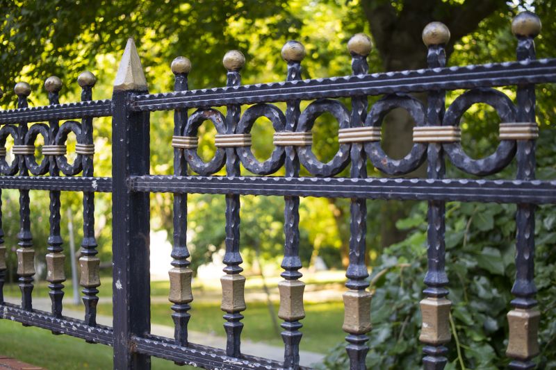 Ornamental Iron Fences