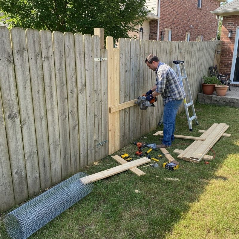 Fence Repair