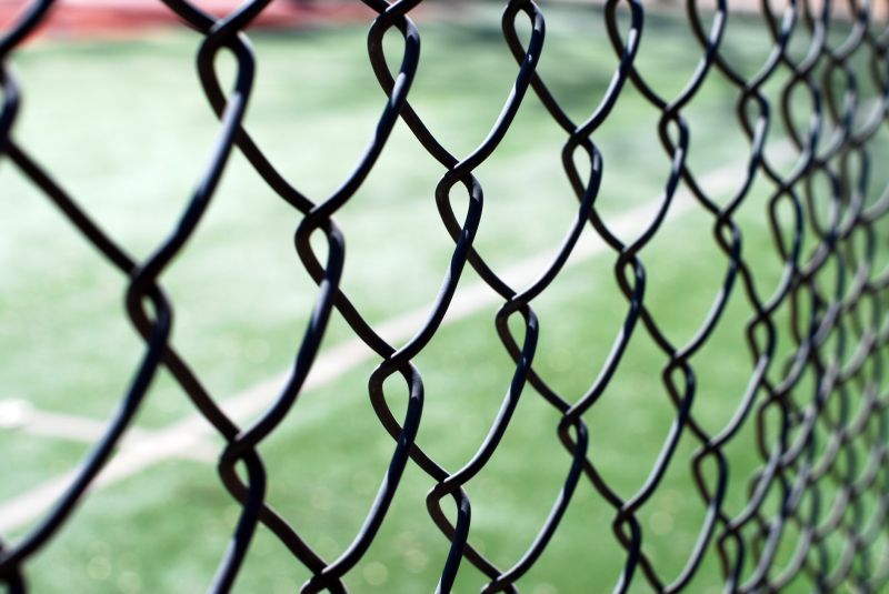 Chain Link Fence Construction