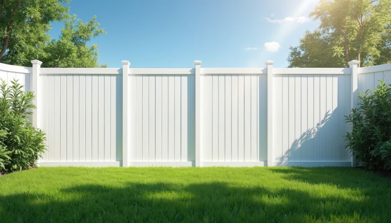 Vinyl Fence Service