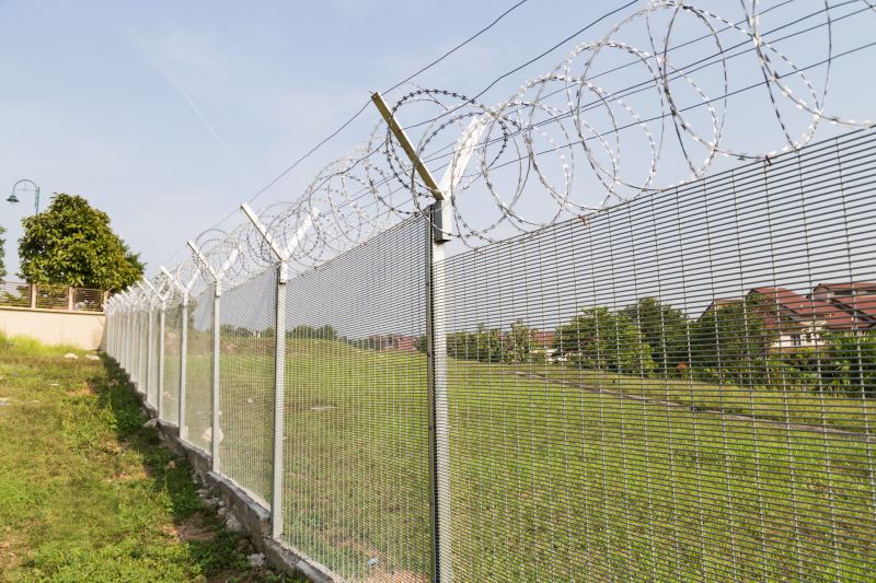 Commercial Fence Projects