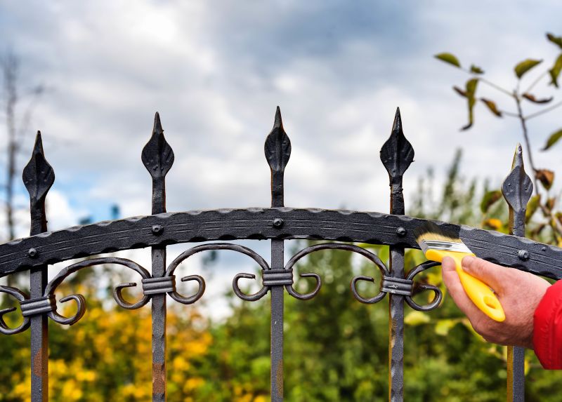 Wrought Iron Fence Service